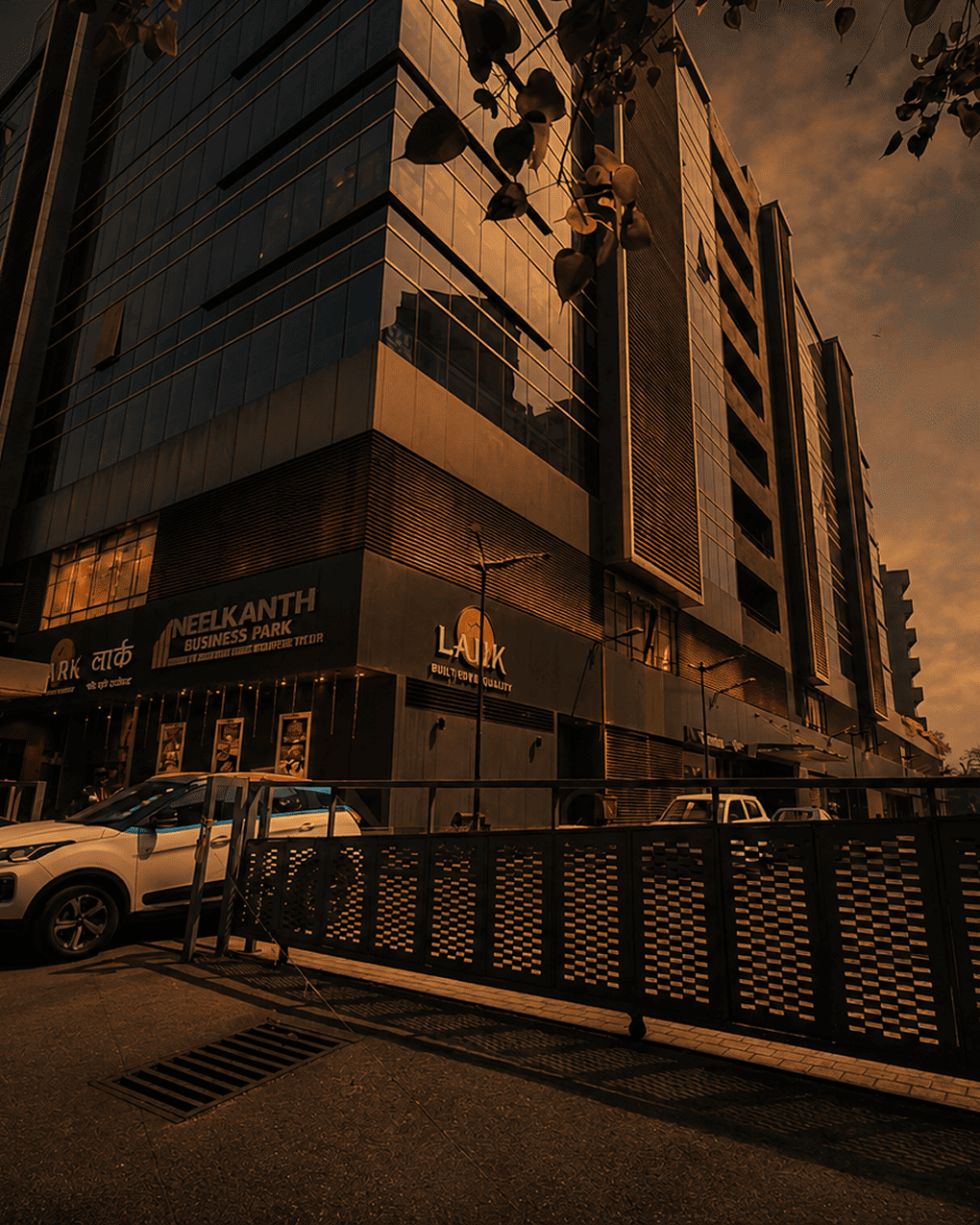 HealthIndia office entrance